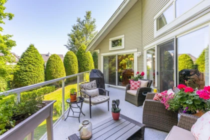 Garden / Landscaping Photo of 13 31501 Upper Maclure Road, Abbotsford, BC