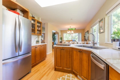 Guest Bathroom Photo of 13 31501 Upper Maclure Road, Abbotsford, BC