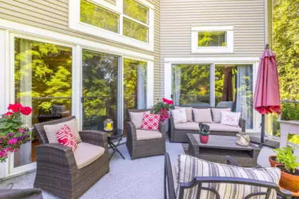 Hot Tub / Spa Photo of 13 31501 Upper Maclure Road, Abbotsford, BC