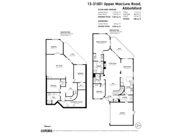 Playground / Recreational Area Near 13 31501 Upper Maclure Road, Abbotsford, BC
