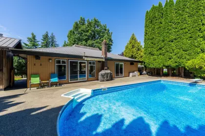 Aerial View of 3762 Nanaimo Crescent, Abbotsford, BC