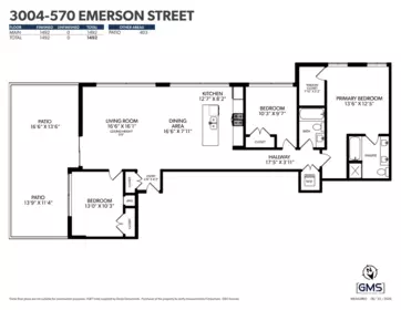 3004 570 Emerson Street, Coquitlam, BC, Coquitlam — Apartment/Condo for sale