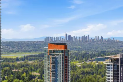 Office / Den Photo of 3004 570 Emerson Street, Coquitlam, BC