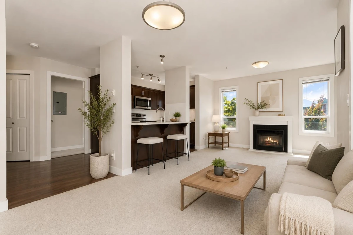 Family Room Photo of 206 9422 Victor Street, Chilliwack, BC
