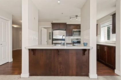 Kitchen Island Photo of 206 9422 Victor Street, Chilliwack, BC
