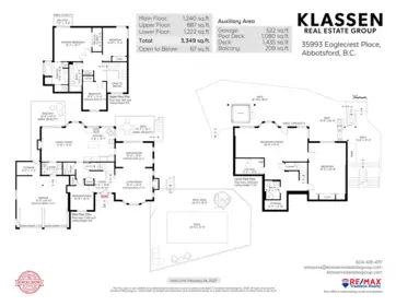 Playground / Recreational Area Near 35993 Eaglecrest Place, Abbotsford, BC