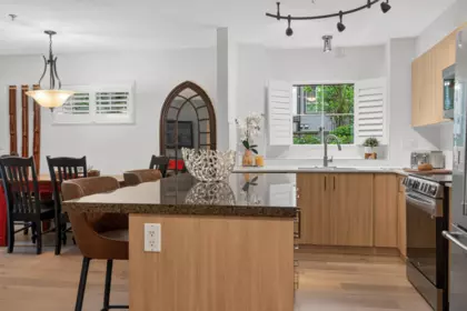 Breakfast Nook Photo of 209 8717 160 Street, Surrey, BC