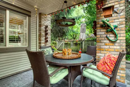 Outdoor Kitchen Photo of 209 8717 160 Street, Surrey, BC