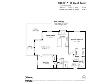 Playground / Recreational Area Near 209 8717 160 Street, Surrey, BC