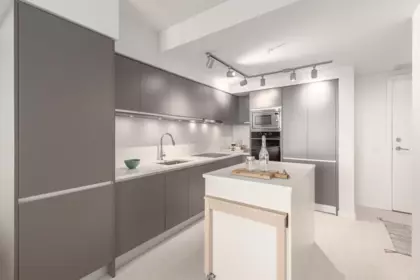 Kitchen Photo of 513 180 E 2nd Avenue, Vancouver, BC