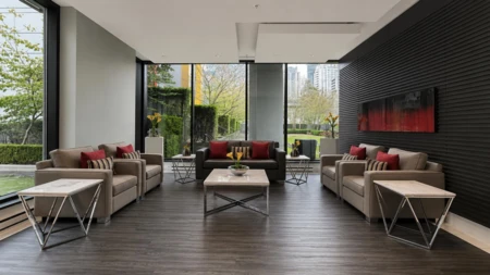 Backyard Photo of 1605 6658 Dow Avenue, Burnaby, BC