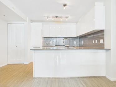 Kitchen Island Photo of 1605 6658 Dow Avenue, Burnaby, BC