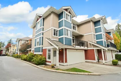 Outdoor Deck Photo of 20 6036 164 Street, Surrey, BC