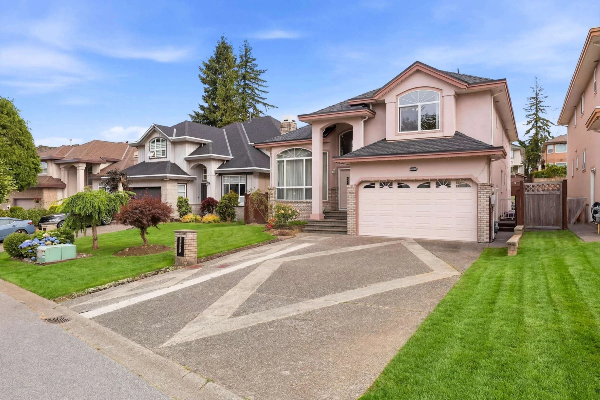 Exterior Rear Photo of 12587 60a Avenue, Surrey, BC
