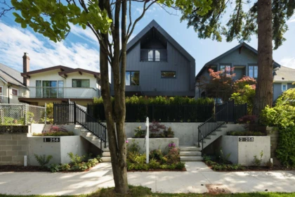Aerial View of 1 258 E 19 Avenue, Vancouver, BC