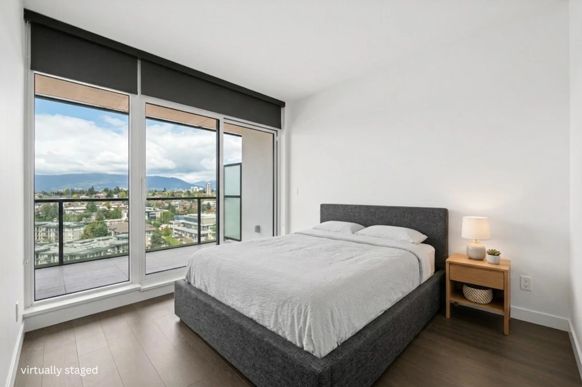 Living Room Photo of 2505 4890 Lougheed Highway, Burnaby, BC