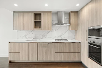 Kitchen Island Photo of 2505 4890 Lougheed Highway, Burnaby, BC