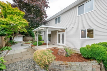 Backyard Photo of 20234 93a Avenue, Langley, BC