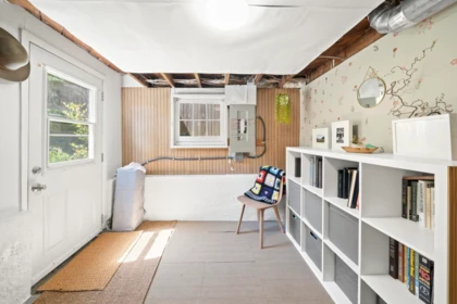 Basement Recreation Room Photo of 3750 W 17th Avenue, Vancouver, BC