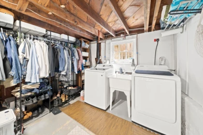 Laundry Room Photo of 3750 W 17th Avenue, Vancouver, BC