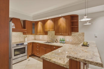 Kitchen Photo of 101 4821 Spearhead Drive, Whistler, BC