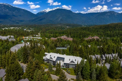 Outdoor Patio Photo of 101 4821 Spearhead Drive, Whistler, BC