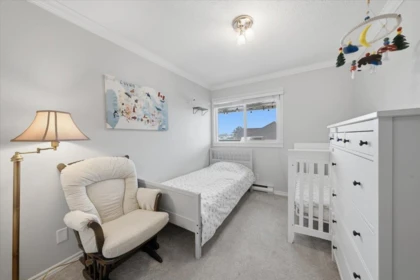 Basement Recreation Room Photo of 302 4926 48 Avenue, Delta, BC