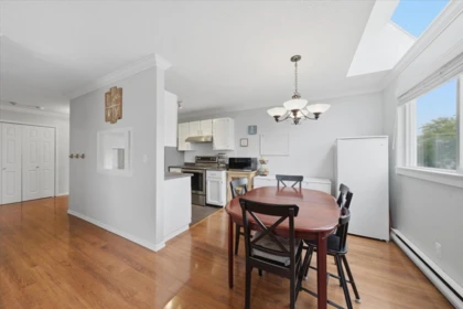 Breakfast Nook Photo of 302 4926 48 Avenue, Delta, BC