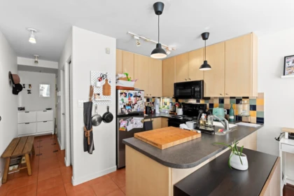 Kitchen Photo of 1105 819 Hamilton Street, Vancouver, BC