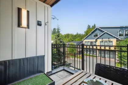 Backyard Photo of 206 23189 Francis Avenue, Langley, BC