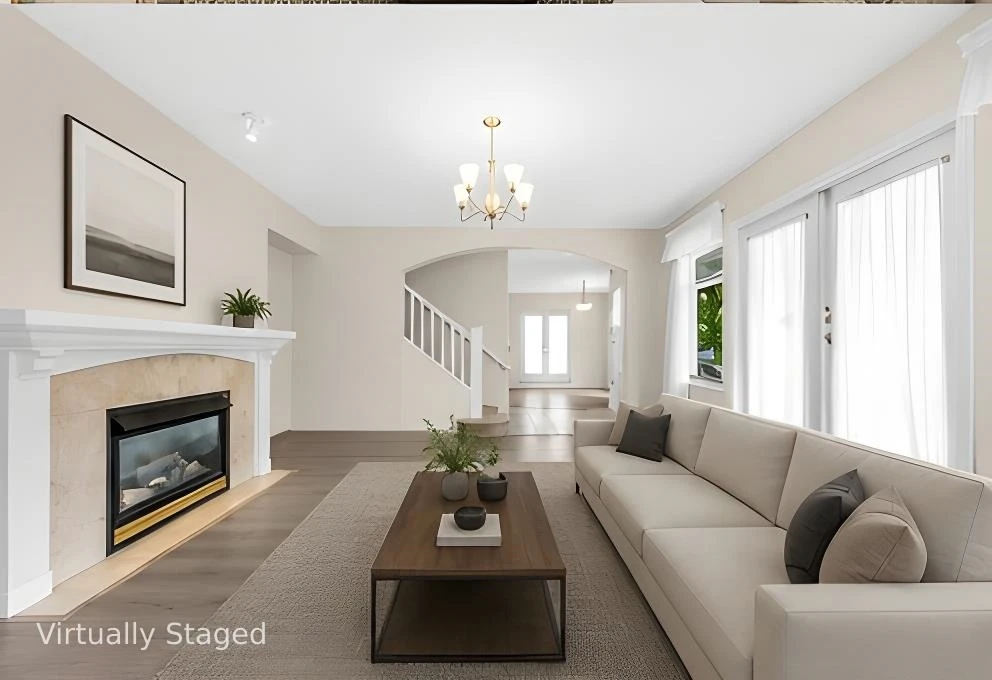 Living Room Photo of 2459 W 39th Avenue, Vancouver, BC