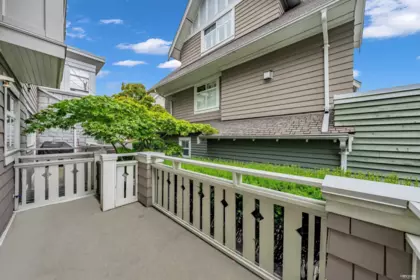 Backyard Photo of 2459 W 39th Avenue, Vancouver, BC