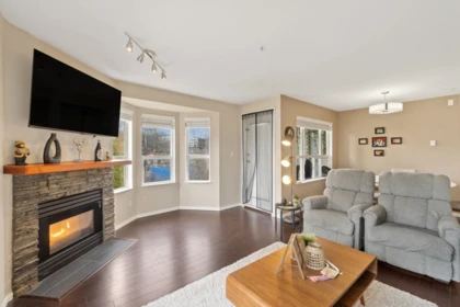 Kitchen Island Photo of 405 13955 Laurel Drive, Surrey, BC