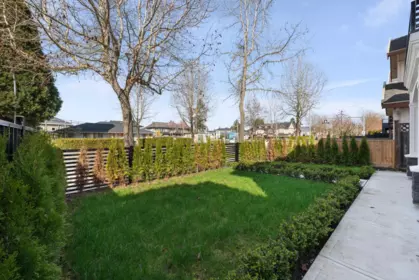 Aerial View of 11308 Williams Road, Richmond, BC