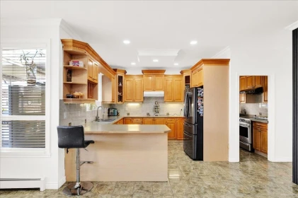 Kitchen Island Photo of 7432 148 Street, Surrey, BC