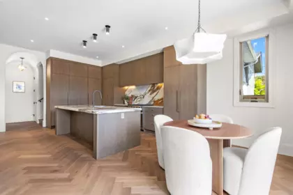 Kitchen Island Photo of 2 4136 Cambridge Street, Burnaby, BC