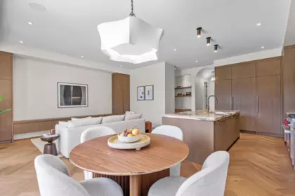 Kitchen Photo of 2 4136 Cambridge Street, Burnaby, BC