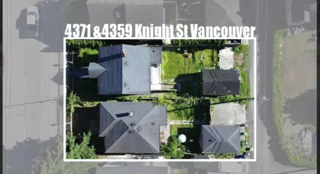 4371 Knight Street, Vancouver, BC, Vancouver — Single Family Residence for sale
