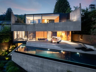 Exterior Rear Photo of 2642 Bellevue Avenue, West Vancouver, BC