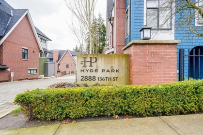 28 2888 156 Street, Surrey, BC, Surrey — Townhouse for sale