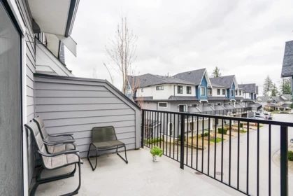 Outdoor Deck Photo of 28 2888 156 Street, Surrey, BC