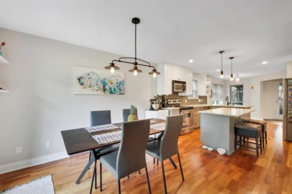Breakfast Nook Photo of 53 41050 Tantalus Road, Squamish, BC