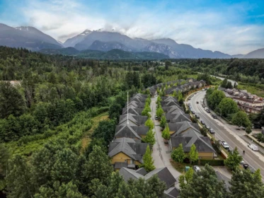 Outdoor Patio Photo of 53 41050 Tantalus Road, Squamish, BC