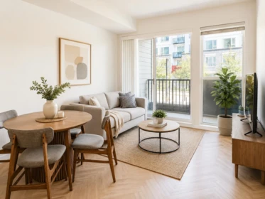 Kitchen Photo of 201 9228 Slopes Mews, Burnaby, BC