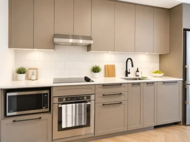 Pantry Photo of 201 9228 Slopes Mews, Burnaby, BC