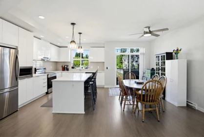 Kitchen Island Photo of 2104 11295 Pazarena Place, Maple Ridge, BC