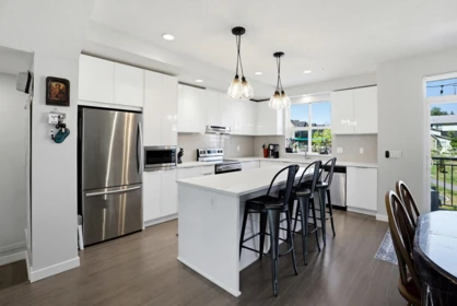 Kitchen Photo of 2104 11295 Pazarena Place, Maple Ridge, BC