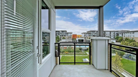 Outdoor Patio Photo of 405 9388 Tomicki Avenue, Richmond, BC