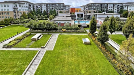 Street View Photo of 405 9388 Tomicki Avenue, Richmond, BC