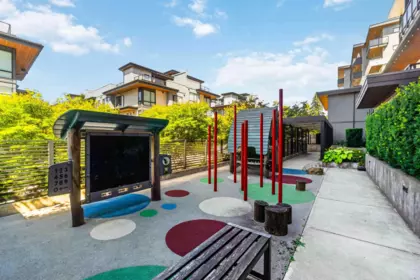 Outdoor Patio Photo of 103 707 Como Lake Avenue, Coquitlam, BC